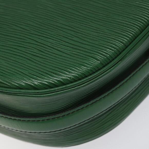 LOUIS VUITTON Epi Jeune Fille MM Shoulder Bag Green M52154 - Picture 16 of 16